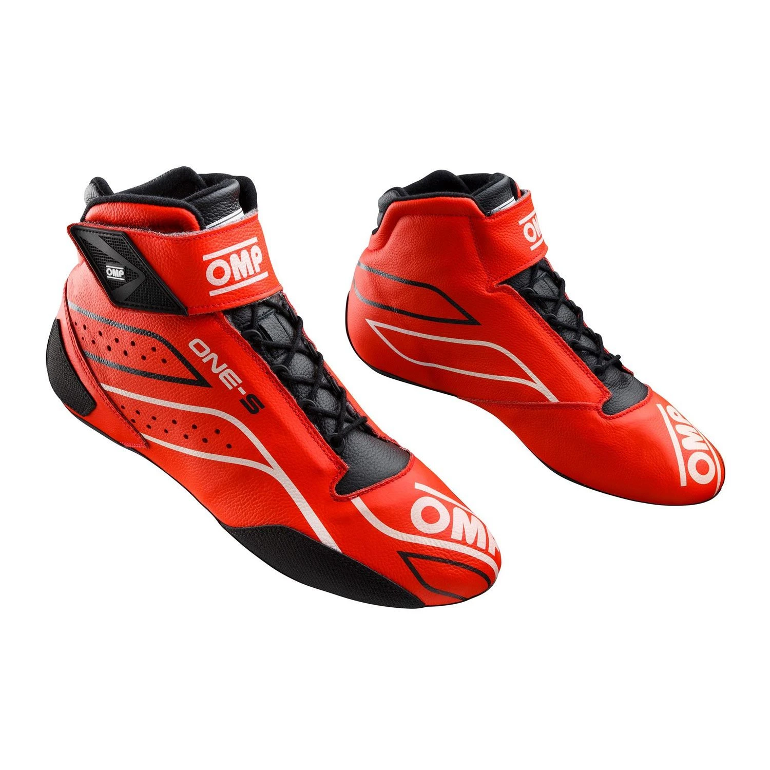 OMP Italy ONE-S MY20 Rally Shoes Red (FIA Homologation) 5 OMP Italy ONE-S MY20 Rally Shoes Red (FIA Homologation) - Image 5