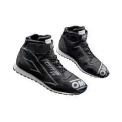 OMP Italy ONE TT Racing Shoes Black (FIA )