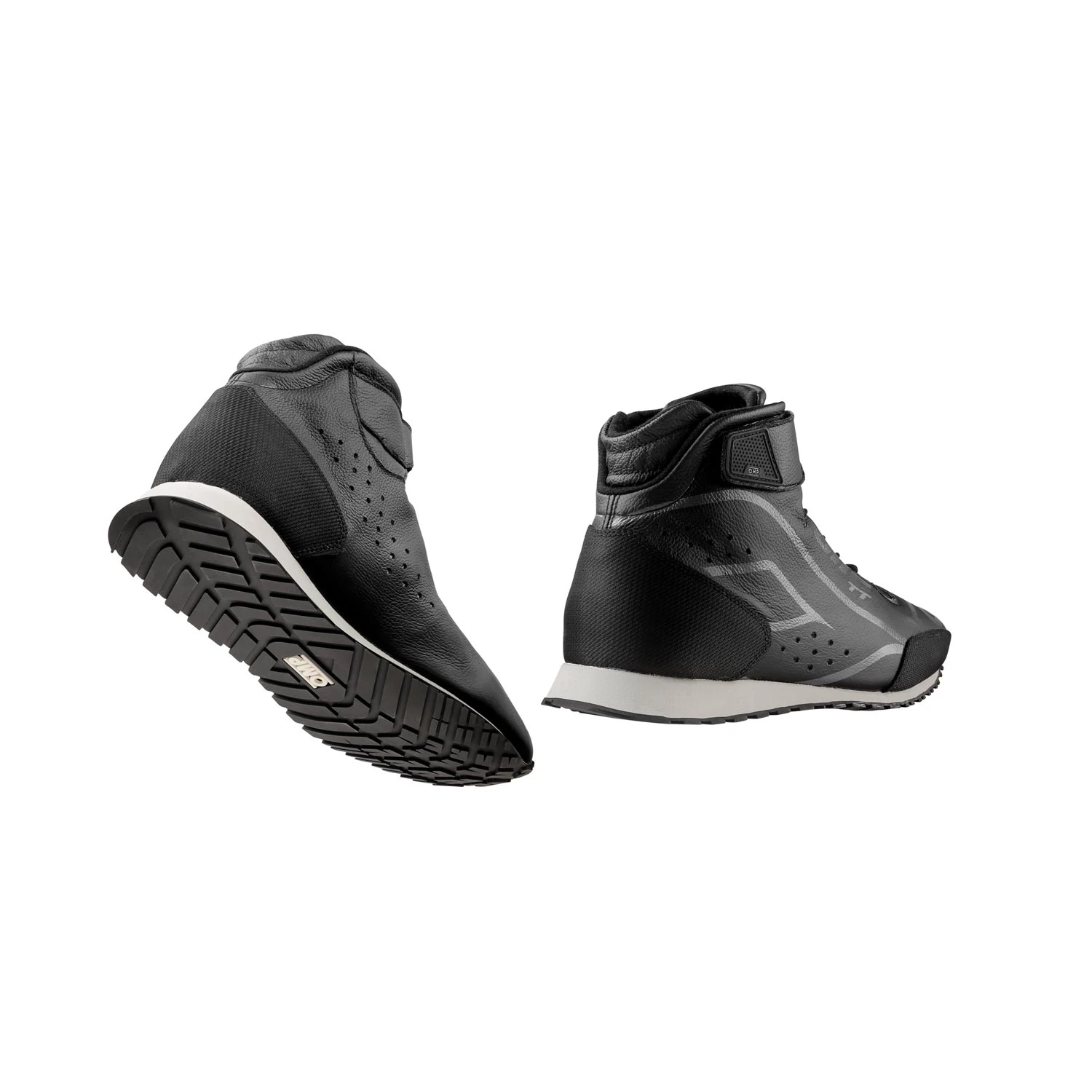 OMP Italy ONE TT Racing Shoes Black (FIA ) 2 OMP Italy ONE TT Racing Shoes Black (FIA ) - Image 2