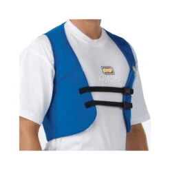 OMP Italy Rib Protection Vest Blue