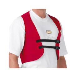 OMP Italy Rib Protection Vest Red