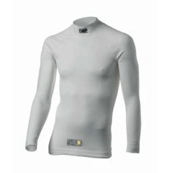 OMP Italy TECNICA EVO Longsleeve Top White (FIA)