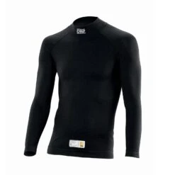 OMP Italy TECNICA EVO Longsleeve Top Black (FIA)