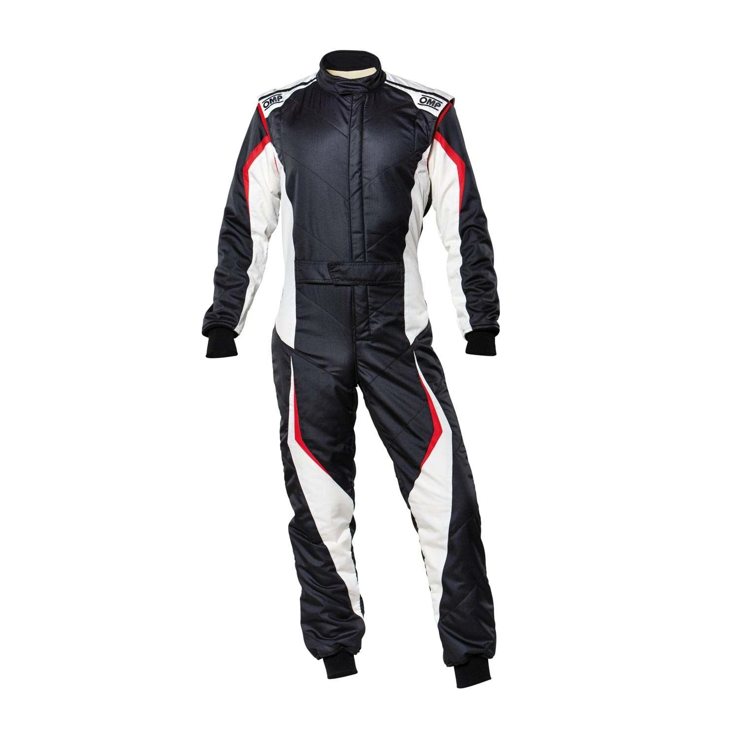 OMP Italy TECNICA EVO MY21 Racing Suit Black-White (FIA Homologation) 1 OMP Italy TECNICA EVO MY21 Racing Suit Black-White (FIA Homologation)