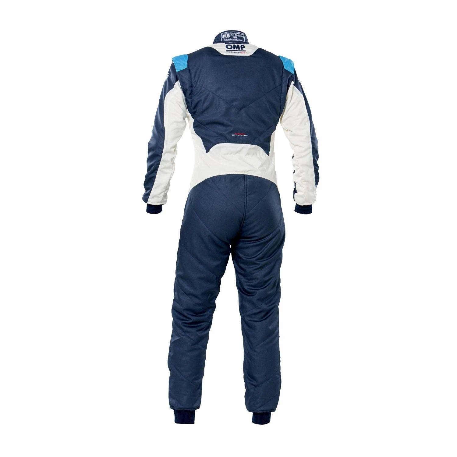 OMP Italy TECNICA EVO MY21 Racing Suit Navy Blue (FIA Homologation) 2 OMP Italy TECNICA EVO MY21 Racing Suit Navy Blue (FIA Homologation) - Image 2