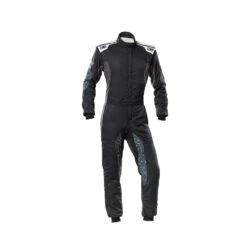 OMP Italy TECNICA HYBRID Racing Suit Black (FIA)