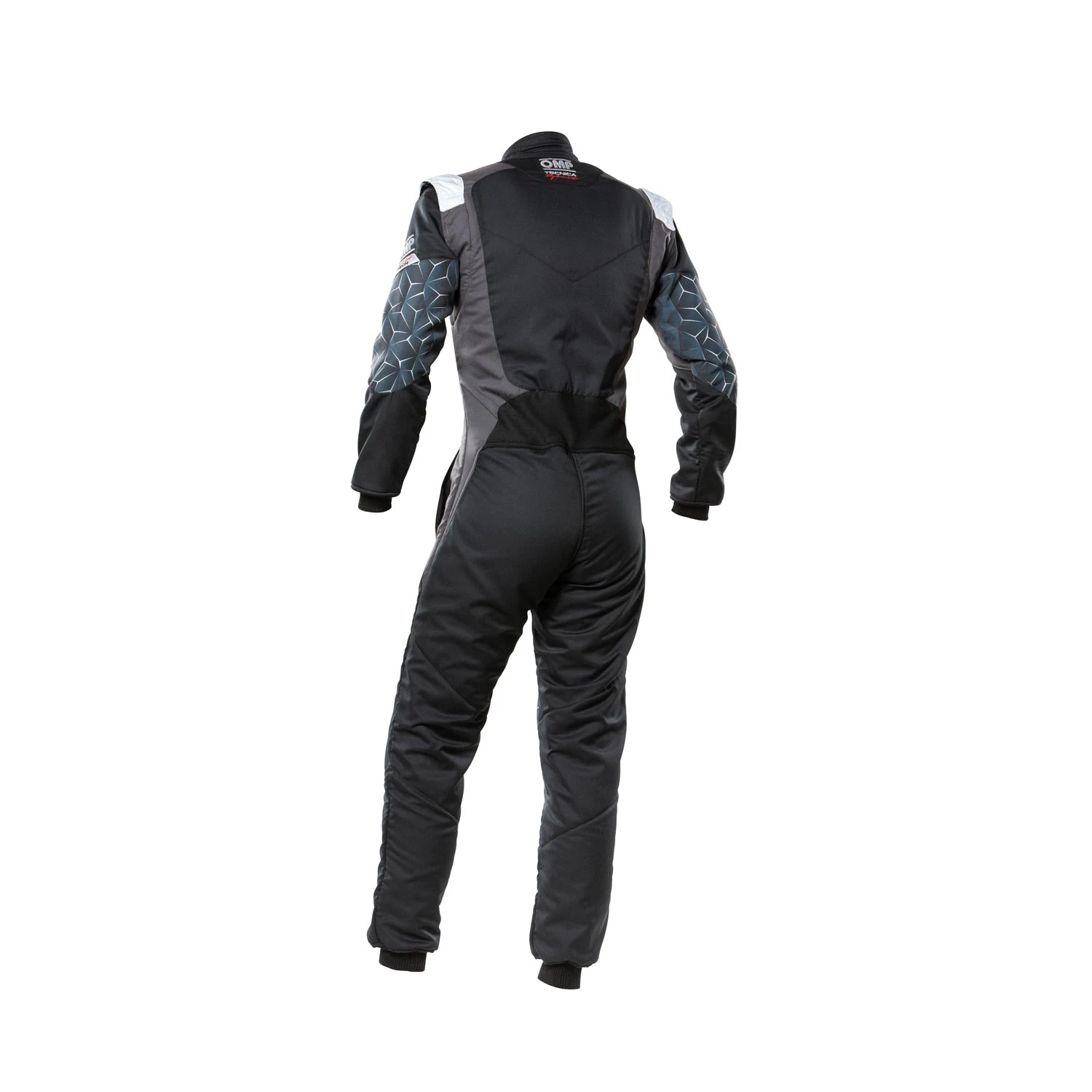 OMP Italy TECNICA HYBRID Racing Suit Black (FIA) 2 OMP Italy TECNICA HYBRID Racing Suit Black (FIA) - Image 2