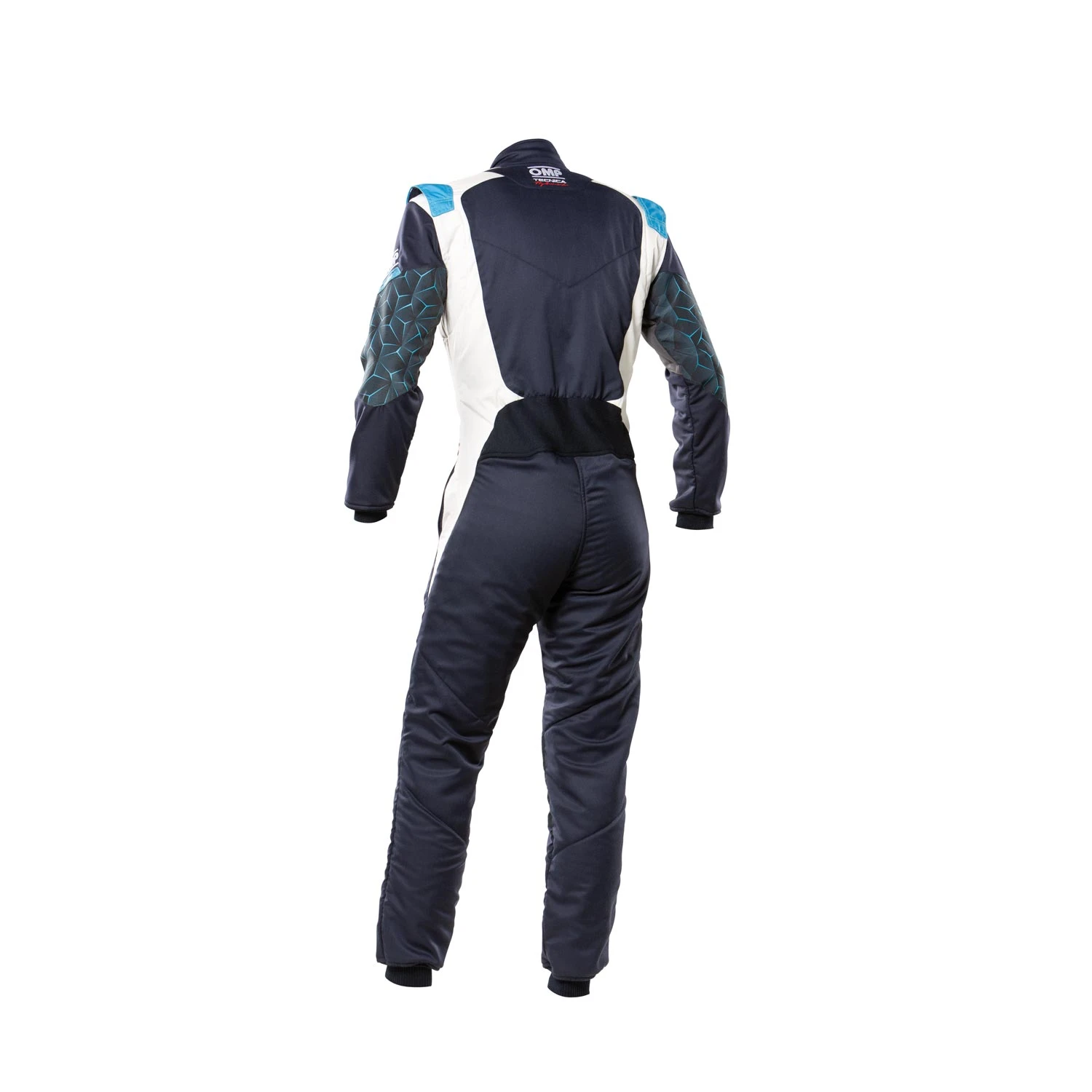 OMP Italy TECNICA HYBRID Racing Suit Navy (FIA) 2 OMP Italy TECNICA HYBRID Racing Suit Navy (FIA) - Image 2