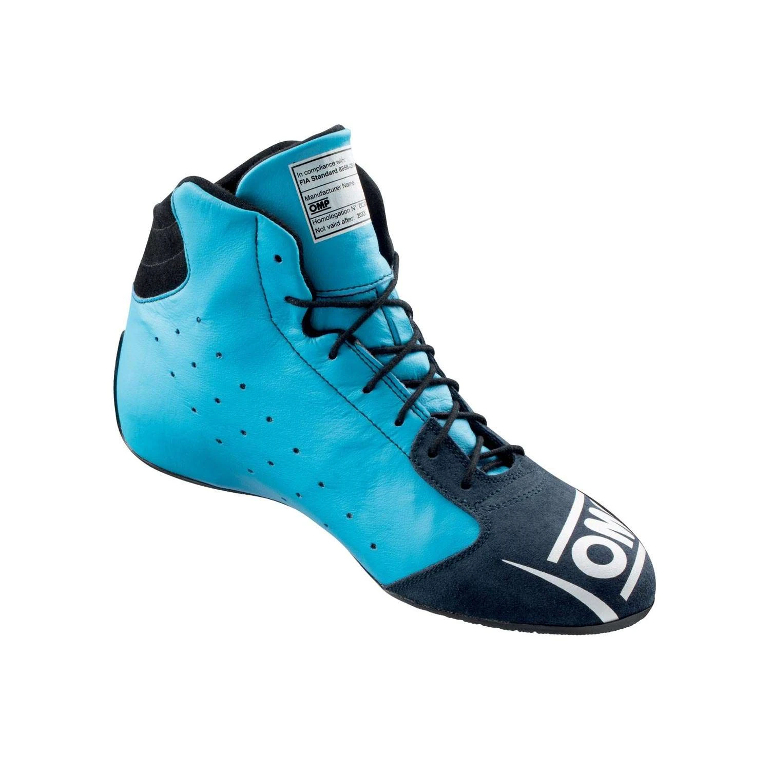 OMP Italy TECNICA MY21 Racing Shoes Navy Blue (FIA ) 3 OMP Italy TECNICA MY21 Racing Shoes Navy Blue (FIA ) - Image 3