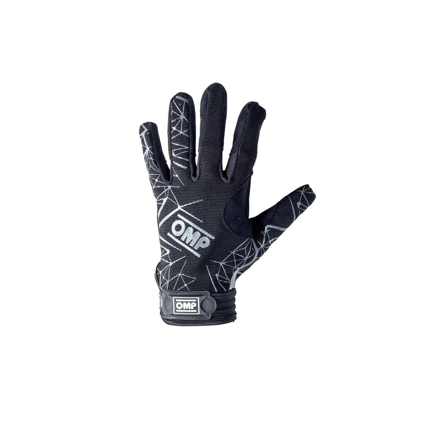 OMP Italy WORKSHOP EVO Mechanics Gloves Black 1 OMP Italy WORKSHOP EVO Mechanics Gloves Black
