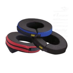 OMP Italy Neck Protector With Rear Neck Support Black