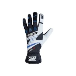 OMP KS-3 MY18 Karting Gloves Black/blue
