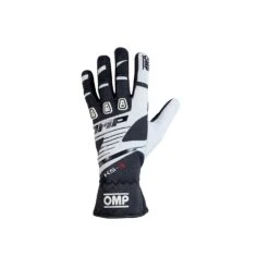 OMP KS-3 MY18 Karting Gloves Black/white