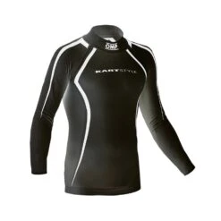 OMP ONE K Black Long Sleeve Top