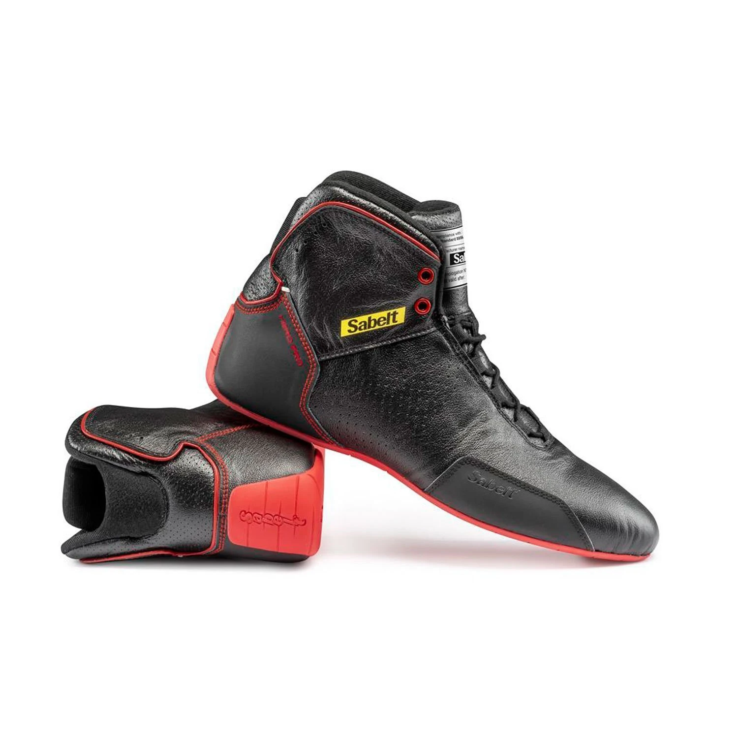 Sabelt Hero PRO TB-10 Shoes (with FIA Homologation) 2 Sabelt Hero PRO TB-10 Shoes (with FIA Homologation) - Image 2