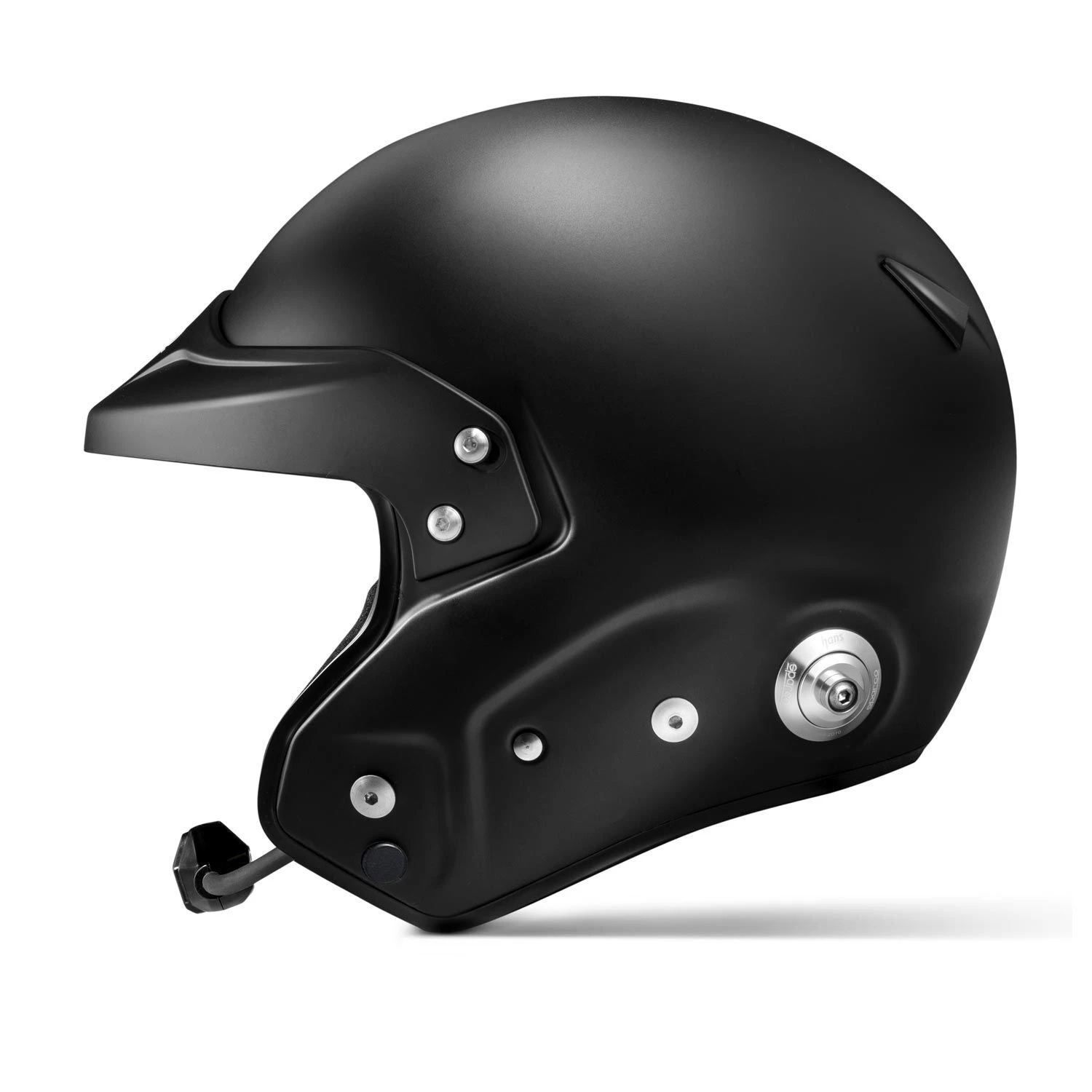 Sparco Italy AIR PRO RJ-5i MY20 Open Face Helmet Black (FIA Homologation) 3 Sparco Italy AIR PRO RJ-5i MY20 Open Face Helmet Black (FIA Homologation) - Image 3