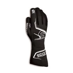 Sparco Italy ARROW K MY20 Karting Gloves Black-white