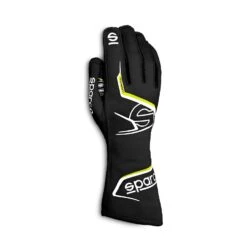 Sparco Italy ARROW K MY20 Karting Gloves Black-yellow