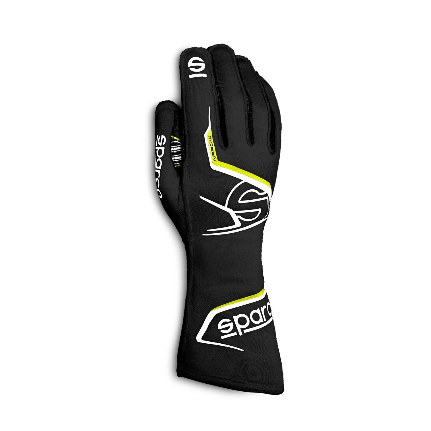 Sparco Italy ARROW K MY20 Karting Gloves Black-yellow 1 Sparco Italy ARROW K MY20 Karting Gloves Black-yellow