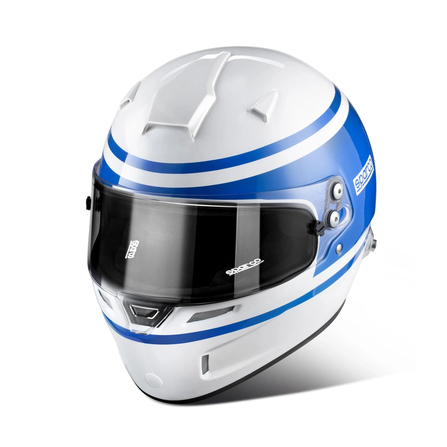 Sparco Italy Air Pro 1977 RF-5 MY22 Helmet Blue (FIA) 1 Sparco Italy Air Pro 1977 RF-5 MY22 Helmet Blue (FIA)
