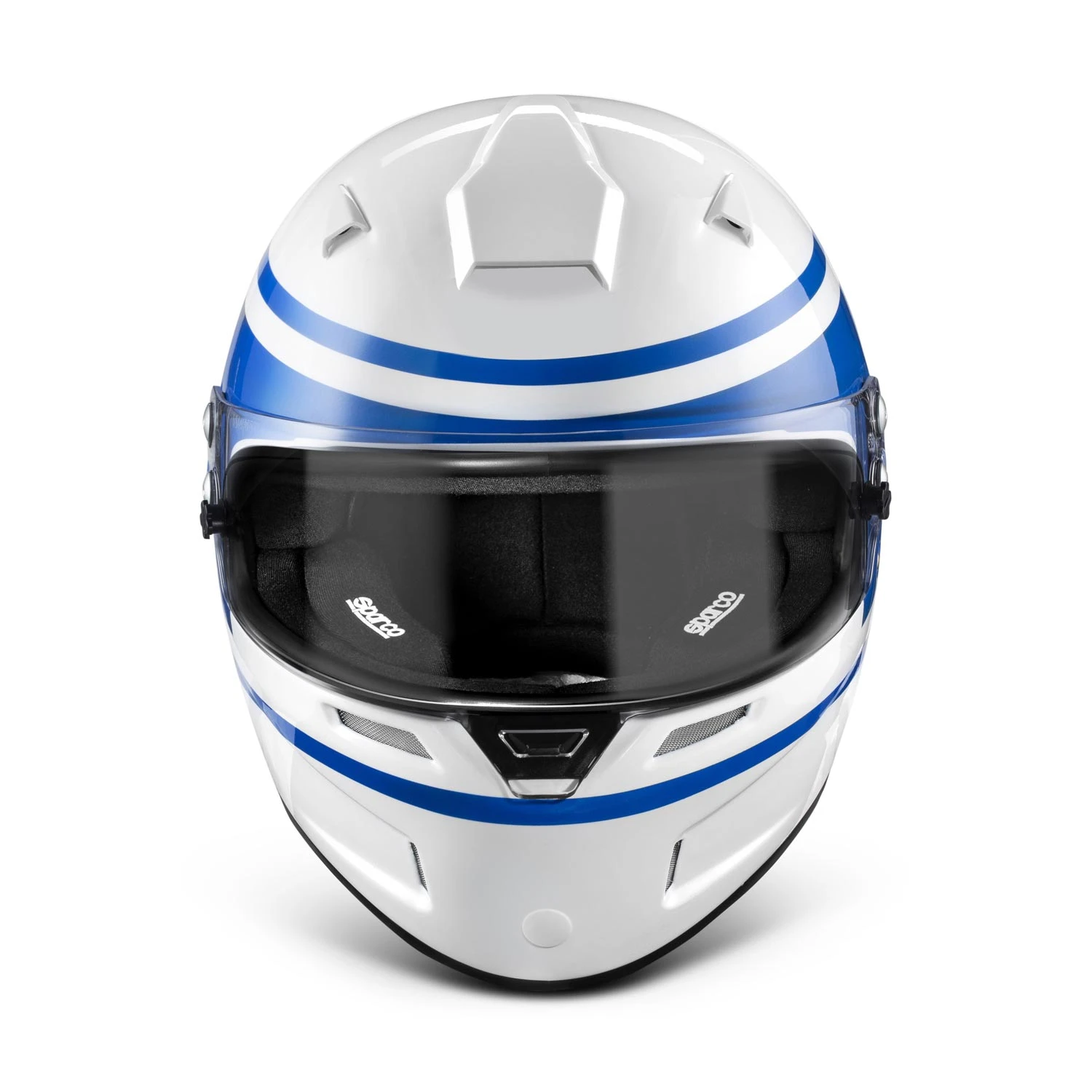 Sparco Italy Air Pro 1977 RF-5 MY22 Helmet Blue (FIA) 2 Sparco Italy Air Pro 1977 RF-5 MY22 Helmet Blue (FIA) - Image 2