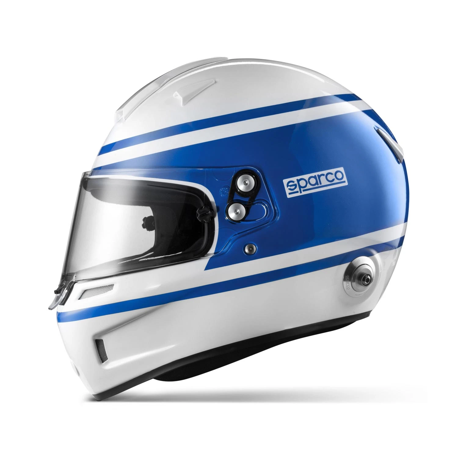 Sparco Italy Air Pro 1977 RF-5 MY22 Helmet Blue (FIA) 3 Sparco Italy Air Pro 1977 RF-5 MY22 Helmet Blue (FIA) - Image 3