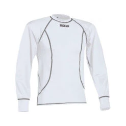 Sparco Italy Basic Longsleeve White