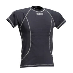 Sparco Italy Basic T-shirt Black