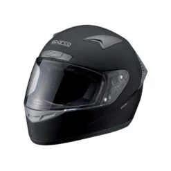 Sparco Italy CLUB X-1 Black Full Face Helmet -Racing equipment zul pl Sparco Italy CLUB X 1 black Full Face Helmet 4396 3