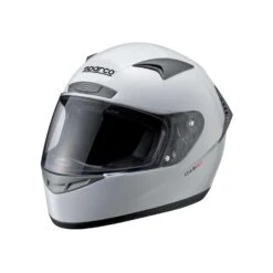Sparco Italy CLUB X-1 White Full Face Helmet -Racing equipment zul pl Sparco Italy CLUB X 1 white Full Face Helmet 4395 1