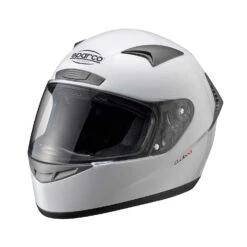 Sparco Italy CLUB X-1 White Full Face Helmet