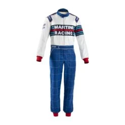 Sparco Italy COMPETITION MARTINI RACING Suit Blue (FIA)