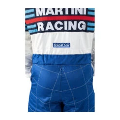 Sparco Italy COMPETITION MARTINI RACING Suit Blue (FIA) -Racing equipment zul pl Sparco Italy COMPETITION MARTINI RACING Suit blue FIA 20118 3