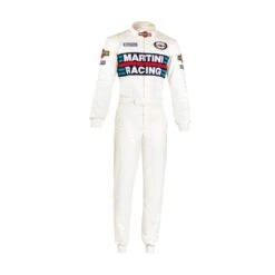 Sparco Italy COMPETITION MARTINI RACING Suit White (FIA)