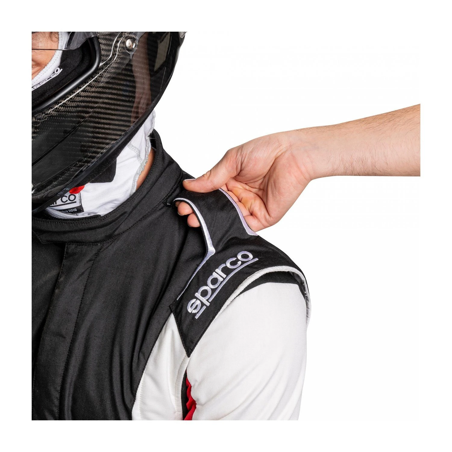 Sparco Italy COMPETITION PLUS RS 5.1 Race Suit Red (FIA Homologation) 3 Sparco Italy COMPETITION PLUS RS 5.1 Race Suit Red (FIA Homologation) - Image 3