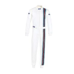 Sparco Italy COMPETITION VINTAGE Racing Suit White (FIA)