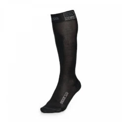 Sparco Italy COMPRESSION Long Socks Black (homologation FIA)