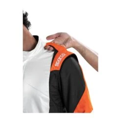 Sparco Italy Competition MY22 Racing Suit White-orange (FIA) -Racing equipment zul pl Sparco Italy Competition MY22 Racing Suit white orange FIA 19444 6