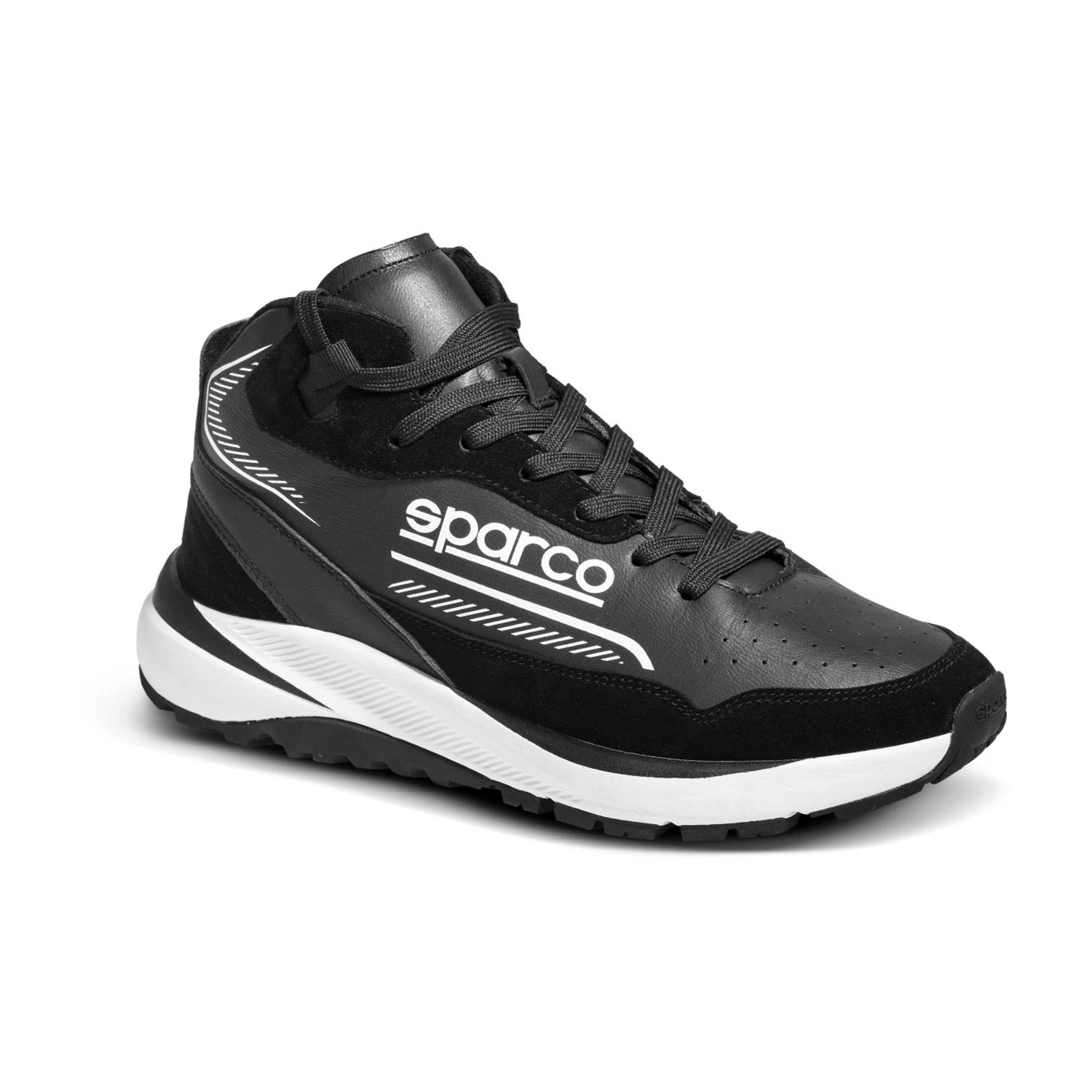 Sparco Italy FAST Mechanics Shoes Black (FIA) 2 Sparco Italy FAST Mechanics Shoes Black (FIA) - Image 2