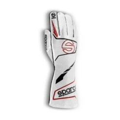 Sparco Italy FUTURA Racing Gloves White-black (FIA)