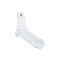 Sparco Italy ICE X-COOL Short Socks White (with FIA Homologation)