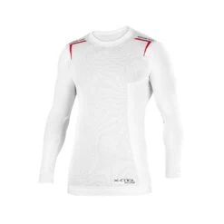 Sparco Italy K-CARBON Longsleeve Top White