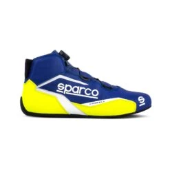 Sparco Italy K-FORMULA MY22 Kart Shoes Blue-Yellow