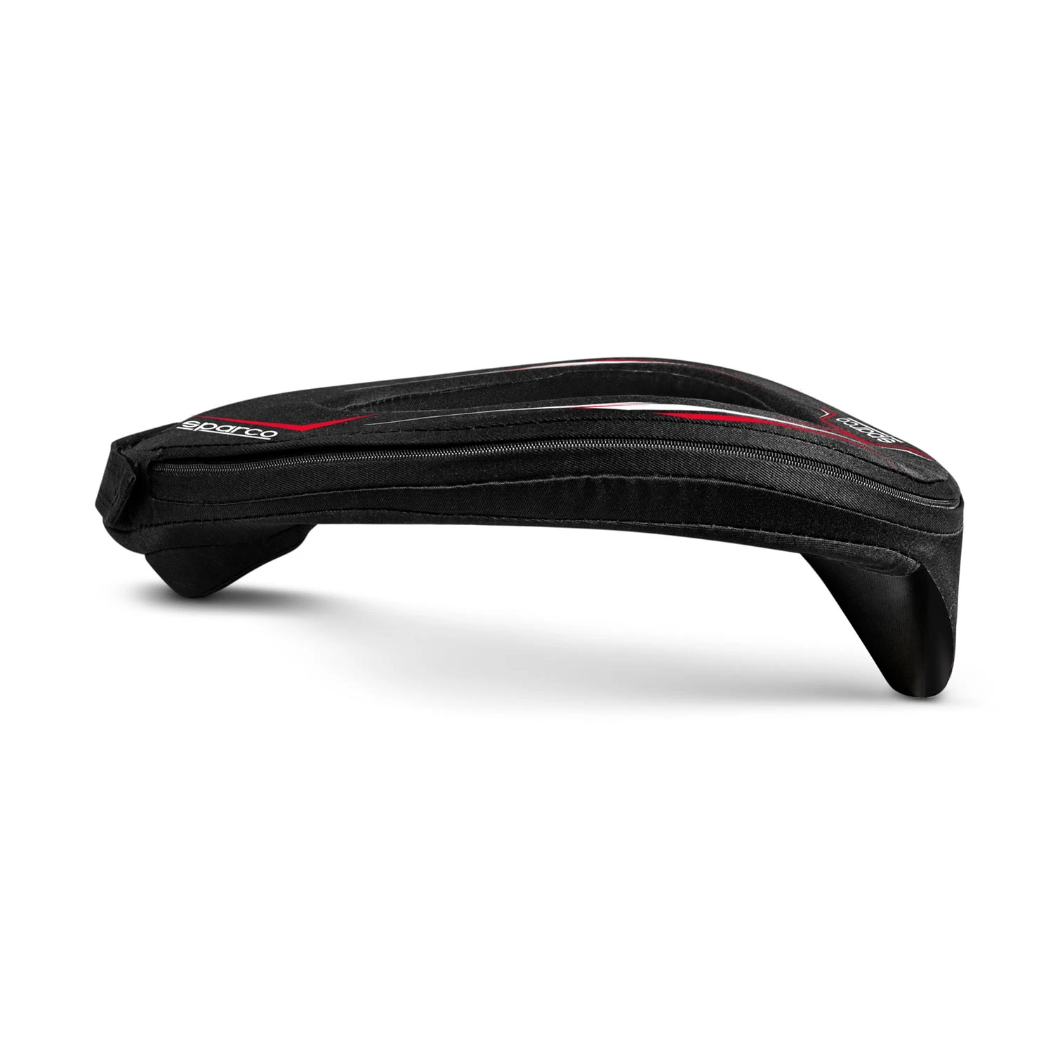 Sparco Italy K-Ring Neck Support Collar Black-red 2 Sparco Italy K-Ring Neck Support Collar Black-red - Image 2