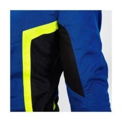 Sparco Italy KERB MY20 Karting Suit Blue/yellow (with Homologation CIK-FIA) -Racing equipment zul pl Sparco Italy KERB MY20 Karting Suit blue yellow with homologation CIK FIA 15376 2