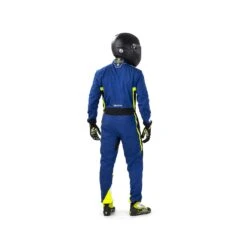 Sparco Italy KERB MY20 Karting Suit Blue/yellow (with Homologation CIK-FIA) -Racing equipment zul pl Sparco Italy KERB MY20 Karting Suit blue yellow with homologation CIK FIA 15376 7