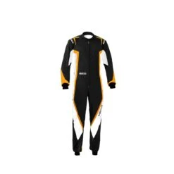 Sparco Italy KERB MY20 Kids Suit Black/orange (with CIK-FIA)