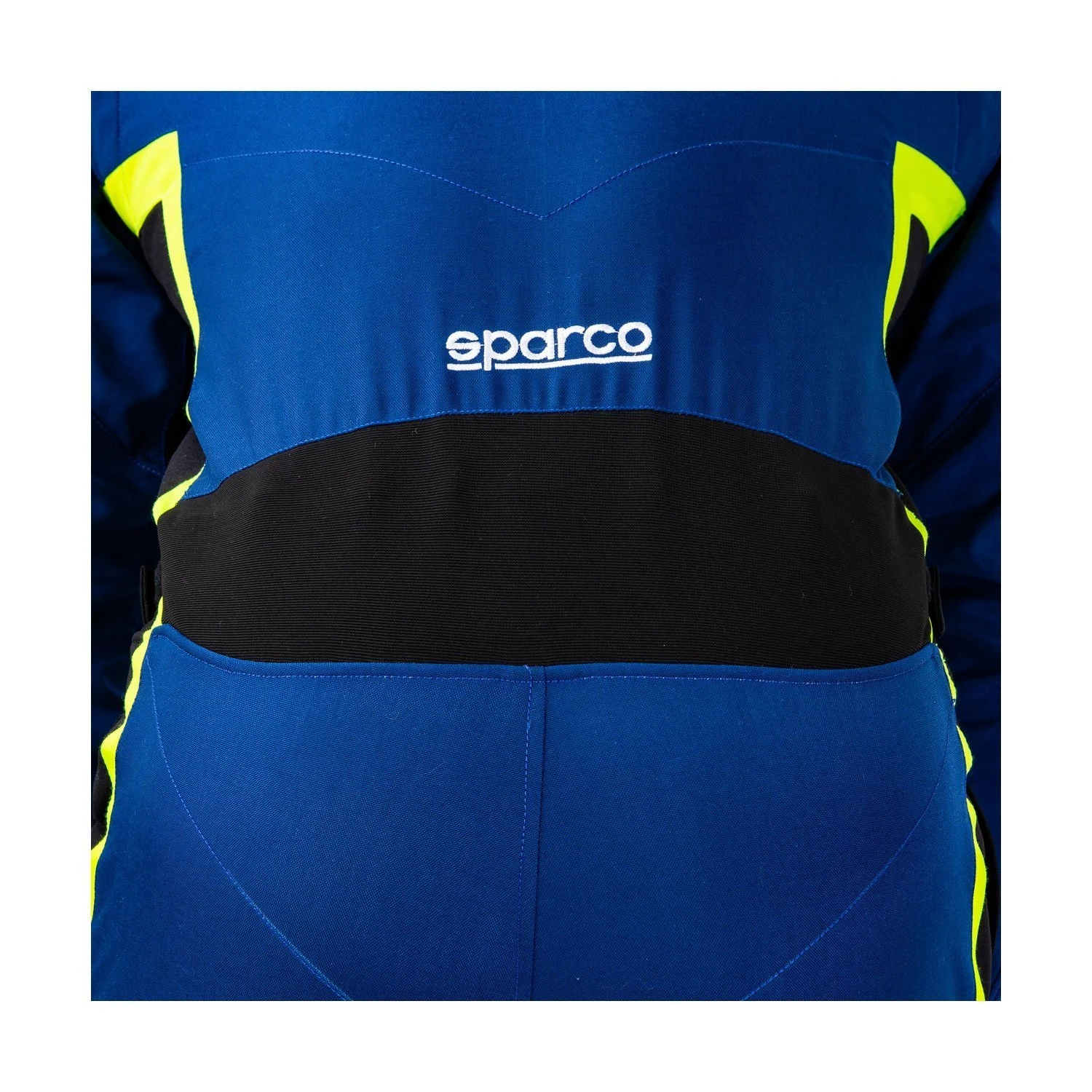 Sparco Italy KERB MY20 Kids Suit Blue/green (with CIK-FIA) 5 Sparco Italy KERB MY20 Kids Suit Blue/green (with CIK-FIA) - Image 5