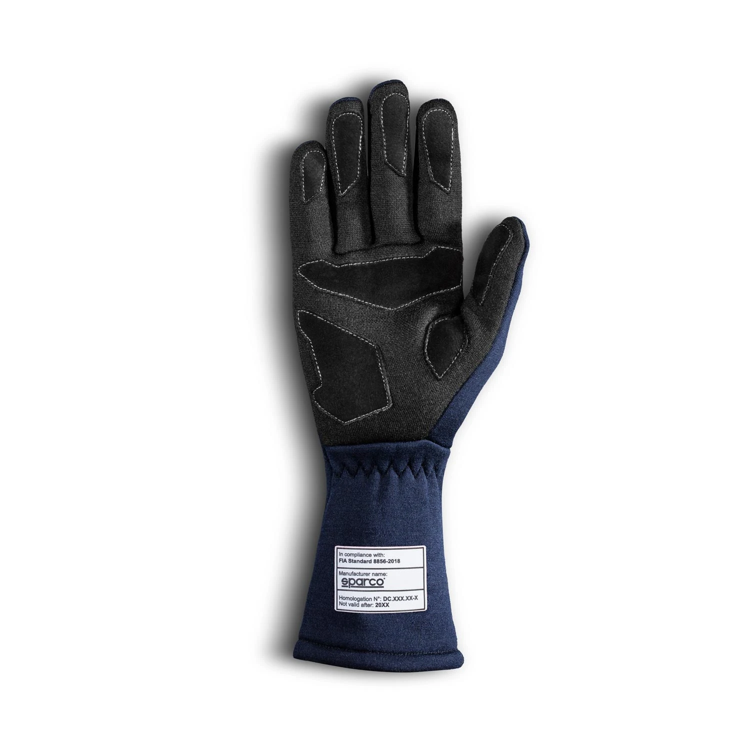 Sparco Italy LAND CLASSIC MY22 Rally Gloves Navy (FIA) 2 Sparco Italy LAND CLASSIC MY22 Rally Gloves Navy (FIA) - Image 2