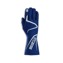 Sparco Italy LAND+ Rally Gloves Blue (FIA Homologation)